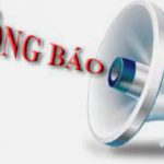 Thông báo v/v giảng dạy và học tập HK 2 năm 2021-2022