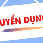 Tuyển dụng