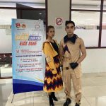 Đoàn khoa dệt may tham gia thi tay nghề do Thành đoàn tổ chức