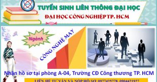 Tuyển sinh liên thông Đại học năm 2022 ngành Công nghệ May