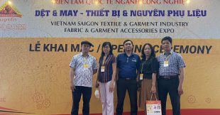 Giảng viên Khoa CN Dệt May đi triển lãm Quốc tế ngành công nghiệp Dệt May