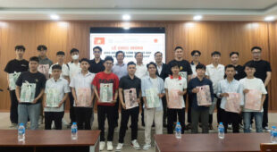 LỄ RA QUÂN SINH VIÊN XUẤT CẢNH ĐI NHẬT CHƯƠNG TRÌNH INTERNSHIP