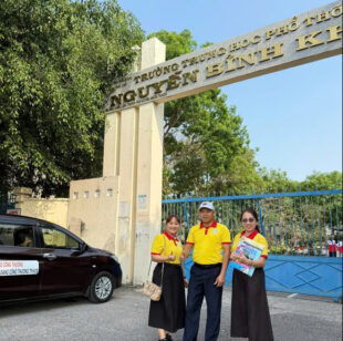 ĐOÀN CÔNG TÁC TUYỂN SINH TRƯỜNG CAO ĐẲNG CÔNG THƯƠNG TPHCM TẠI CÁC TRƯỜNG THPT Ở ĐỒNG NAI