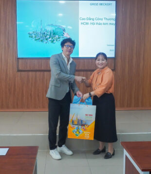 TỔ CHỨC WORKSHOP “KIM MAY CÔNG NGHIỆP GROZ-BECKERT”
