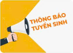 Thông báo tuyển sinh năm 2026