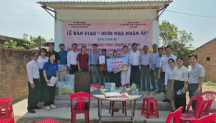 LỄ BÀN GIAO CÔNG TRÌNH THANH NIÊN NĂM HỌC 2025 – 2026 ✨ CÔNG TRÌNH “NGÔI NHÀ NHÂN ÁI” CHÍNH THỨC HOÀN THÀNH