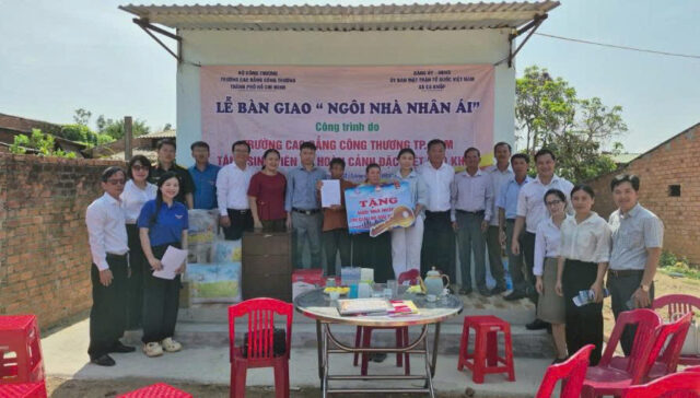 LỄ BÀN GIAO CÔNG TRÌNH THANH NIÊN NĂM HỌC 2025 – 2026 ✨ CÔNG TRÌNH “NGÔI NHÀ NHÂN ÁI” CHÍNH THỨC HOÀN THÀNH