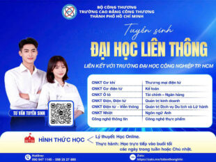 Thông báo tuyển sinh liên thông